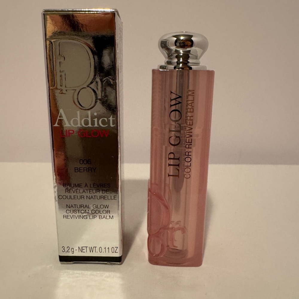 NIB Dior Addict Lip Glow Balm 006 Berry